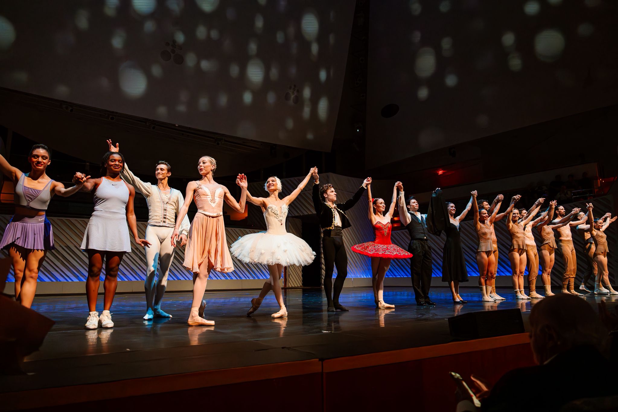 9.⁠ ⁠Herman Cornejo and Ballet Stars. New World Center, Miami, Florida, (February 2025)